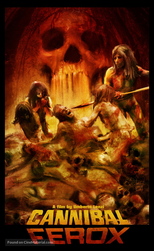 Cannibal ferox - Movie Poster