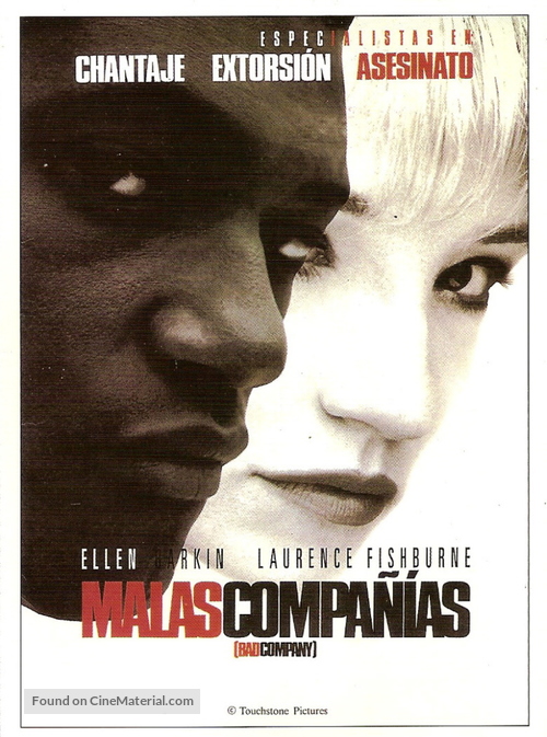 Bad Company - Spanish Movie Poster