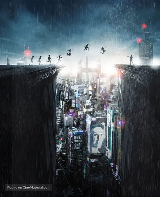 What Happened to Monday - Key art