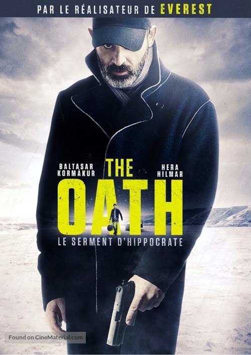 The Oath - French DVD movie cover