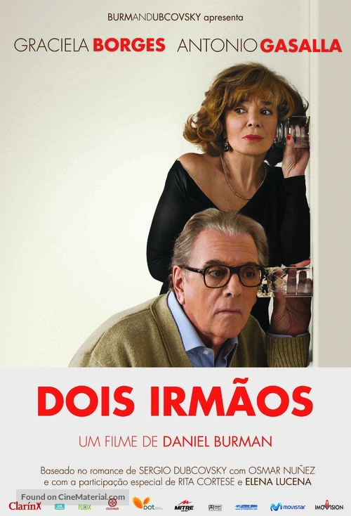 Dos hermanos - Brazilian Movie Poster