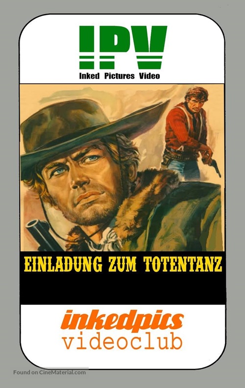 ...e venne il tempo di uccidere - German DVD movie cover