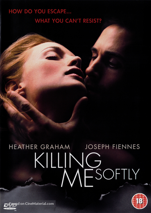 Killing Me Softly - British DVD movie cover