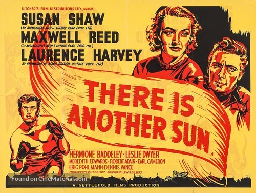 There Is Another Sun - British Movie Poster