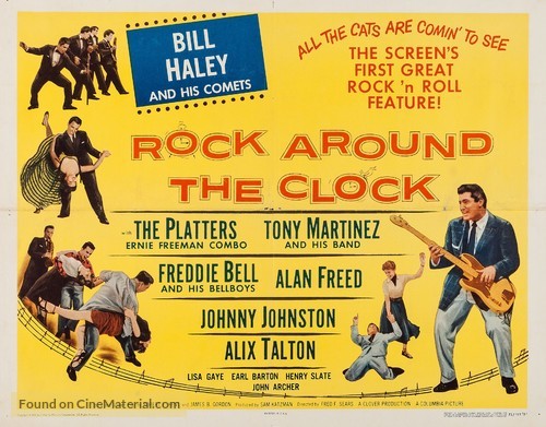 Rock Around the Clock - Movie Poster