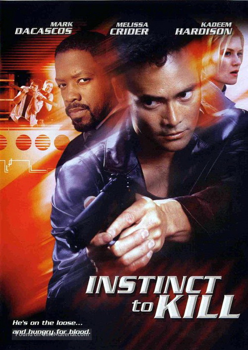 Instinct to Kill - Movie Cover