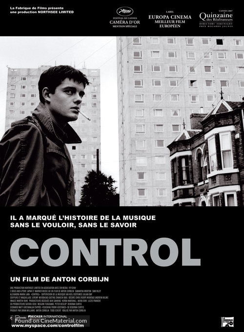 Control - French Movie Poster
