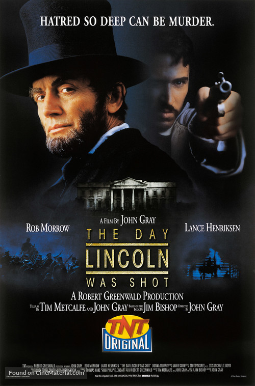 The Day Lincoln Was Shot - Movie Poster