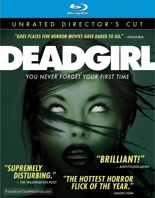 Deadgirl - Movie Cover