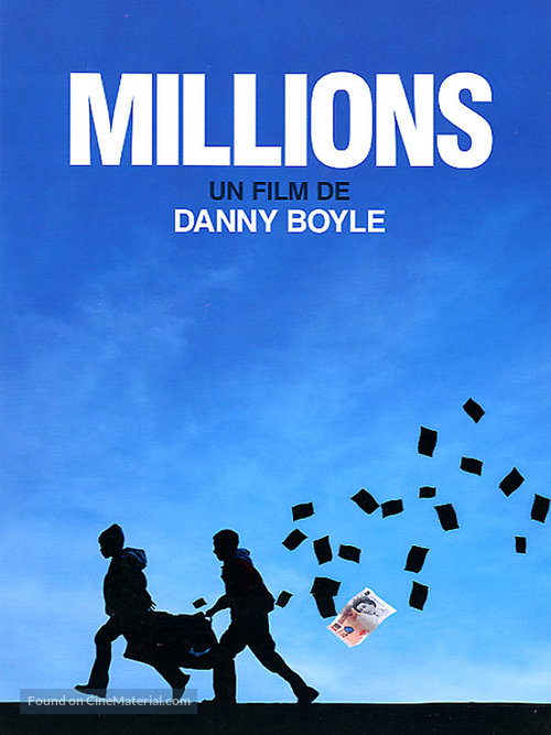 Millions - French Movie Poster