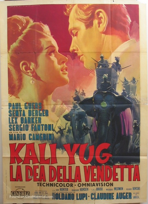 Kali Yug, la dea della vendetta - Italian Movie Poster