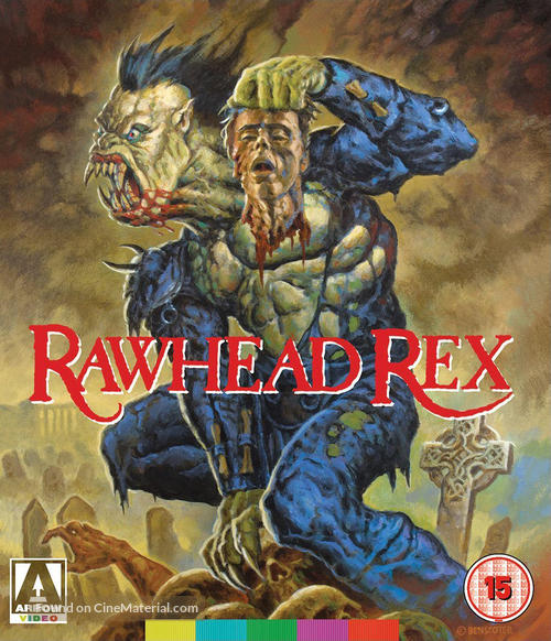 Rawhead Rex - British Movie Cover