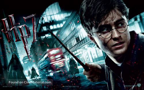 Harry Potter and the Deathly Hallows - Part 1 - British Movie Poster