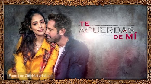 &quot;&iquest;Te acuerdas de m&iacute;?&quot; - Spanish Movie Cover