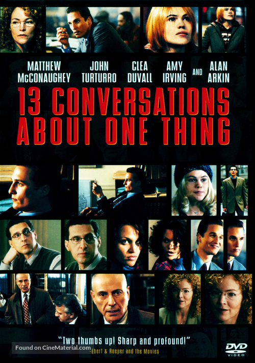 Thirteen Conversations About One Thing - Movie Cover