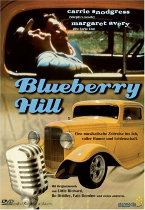 Blueberry Hill - German Movie Cover
