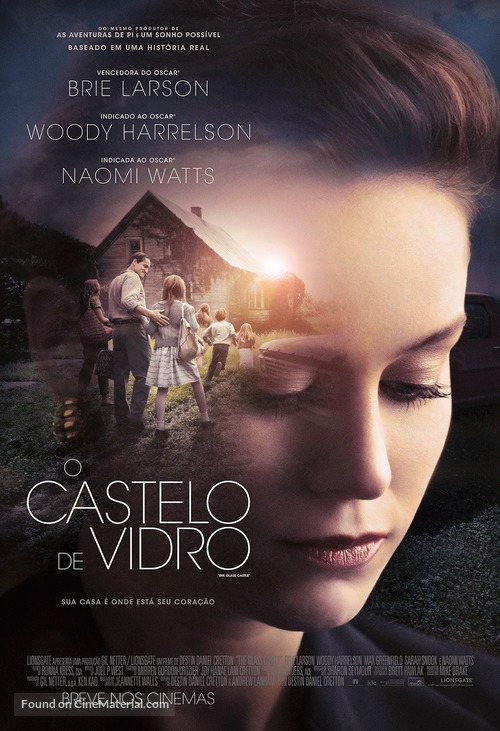 The Glass Castle - Brazilian Movie Poster