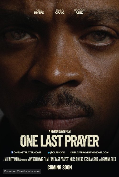 One Last Prayer - Movie Poster