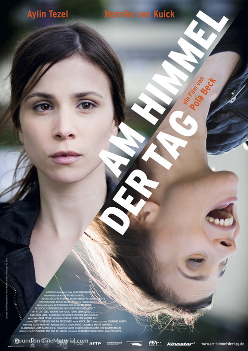Am Himmel der Tag - German Movie Poster