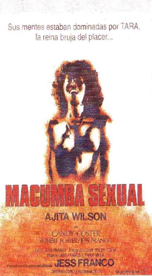 Macumba sexual - Spanish VHS movie cover