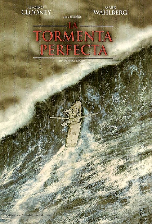 The Perfect Storm - Argentinian Movie Cover