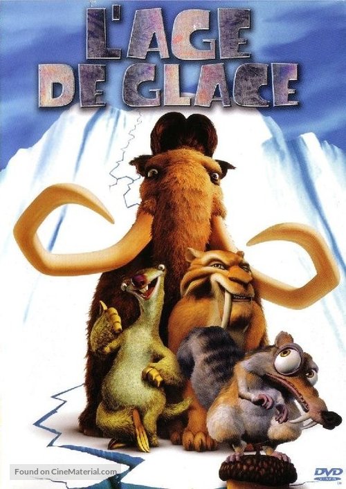 Ice Age - French Movie Cover