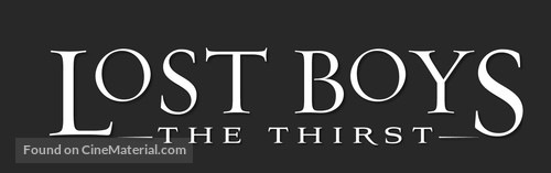 Lost Boys: The Thirst - Logo