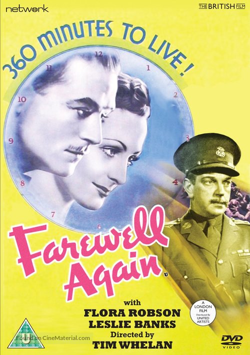 Farewell Again - British DVD movie cover