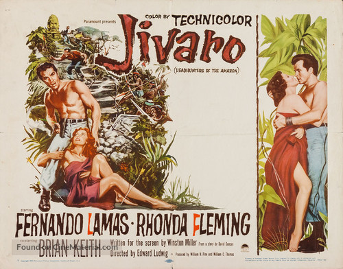 Jivaro - Movie Poster