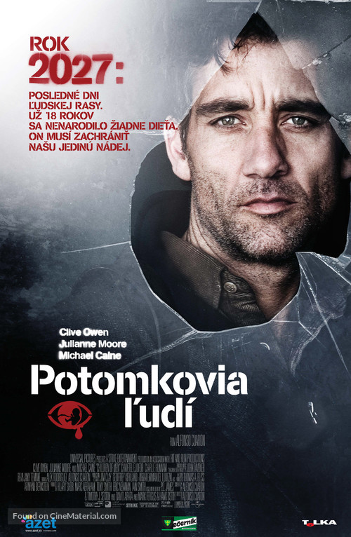 Children of Men - Slovak Movie Poster