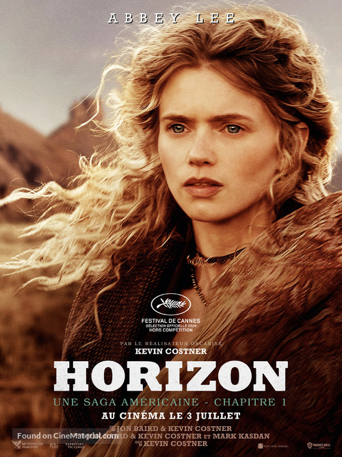 Horizon: An American Saga - French Movie Poster