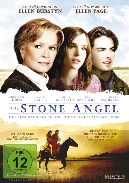 The Stone Angel - German DVD movie cover