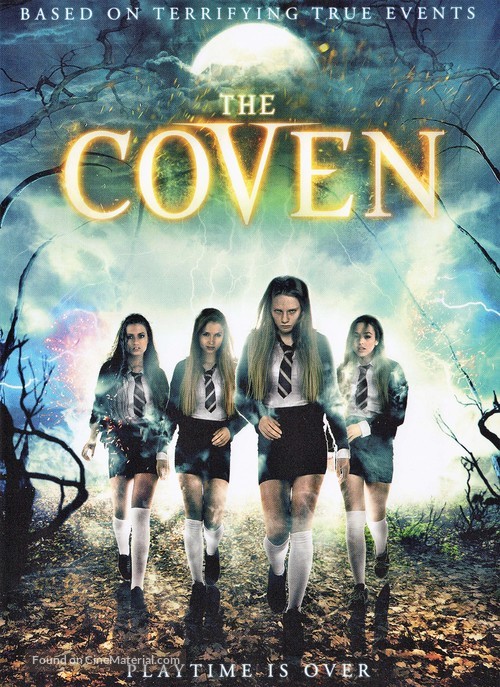 The Coven - DVD movie cover