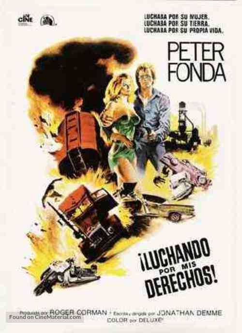 Fighting Mad - Spanish Movie Poster