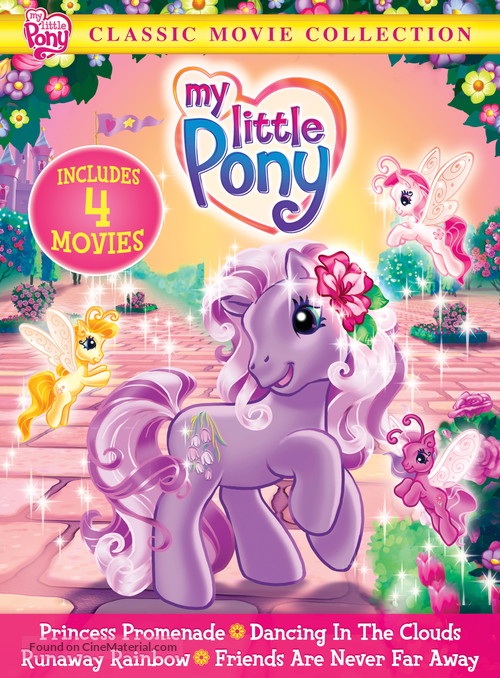 My Little Pony: Dancing in the Clouds - DVD movie cover