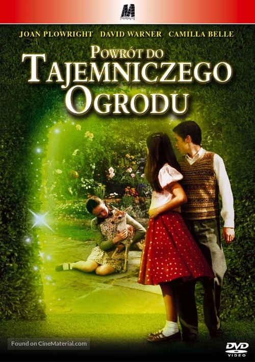 Back to the Secret Garden - Polish DVD movie cover