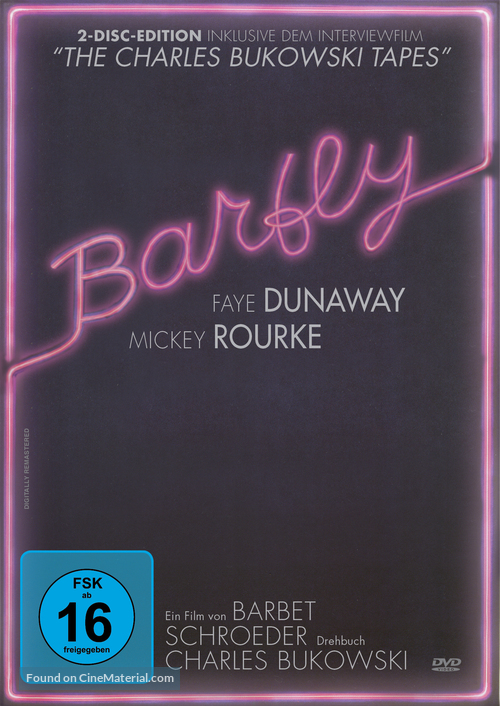 Barfly - German Movie Cover
