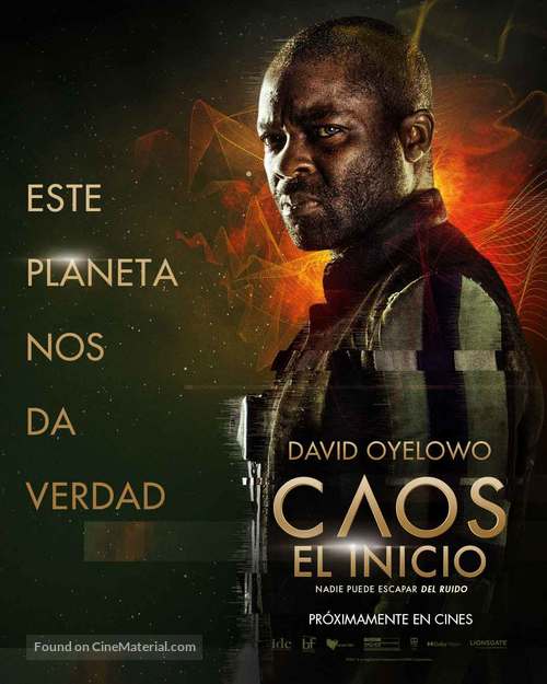 Chaos Walking - Chilean Movie Poster