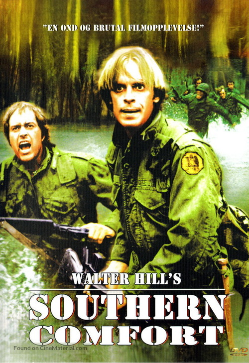 Southern Comfort - Norwegian Movie Cover