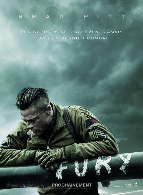 Fury - French Movie Poster