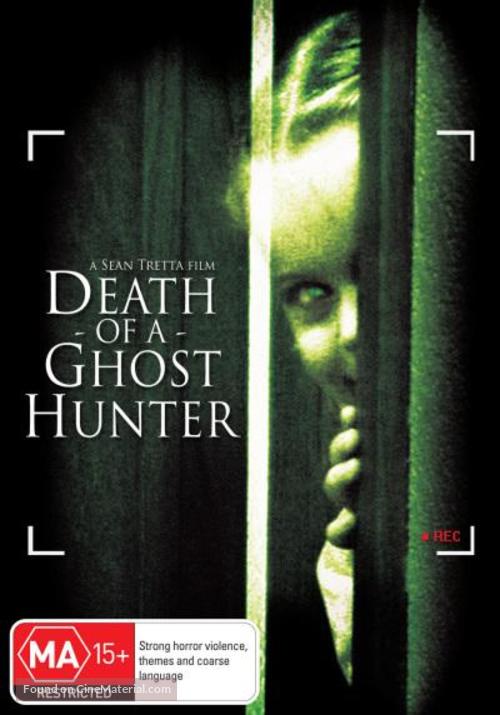 Death of a Ghost Hunter - Australian DVD movie cover