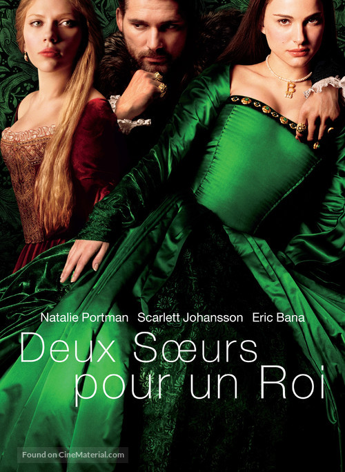 The Other Boleyn Girl - French Movie Poster
