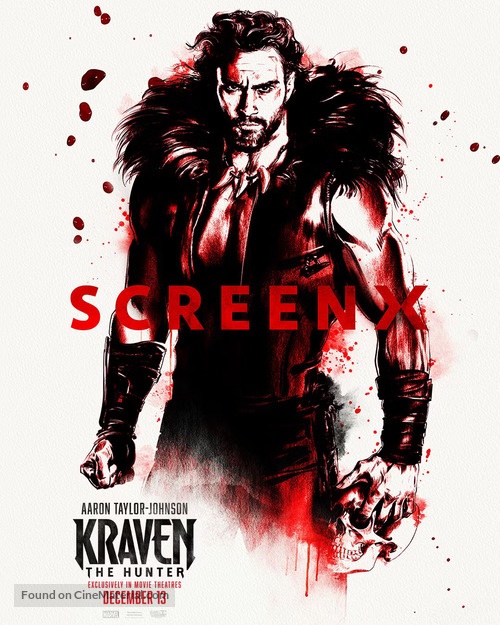 Kraven the Hunter - Movie Poster