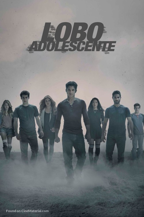 &quot;Teen Wolf&quot; - Brazilian Movie Cover