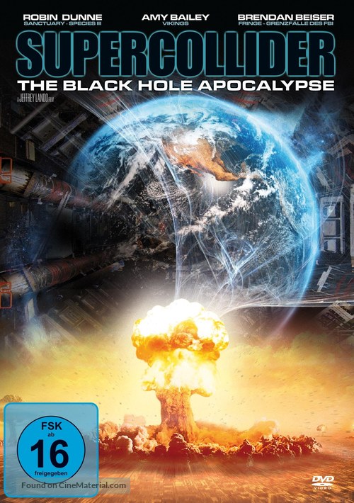 Supercollider - German DVD movie cover