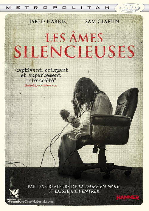 The Quiet Ones - French Movie Cover