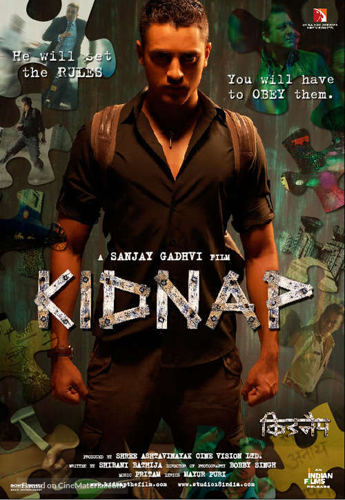 Kidnap - Indian Movie Poster