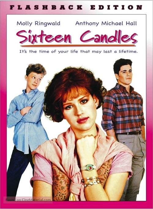 Sixteen Candles - Movie Cover
