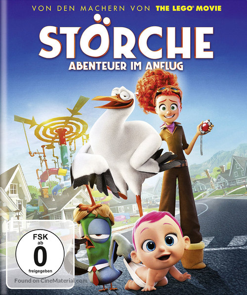 Storks - German Movie Cover