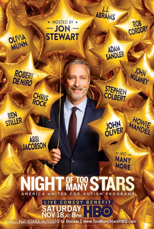 Night of Too Many Stars - Movie Poster